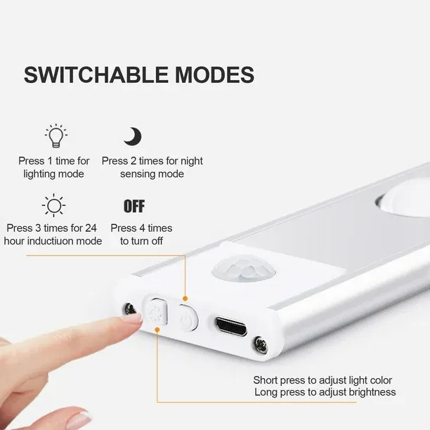 Cabinet Motion Sensor Light