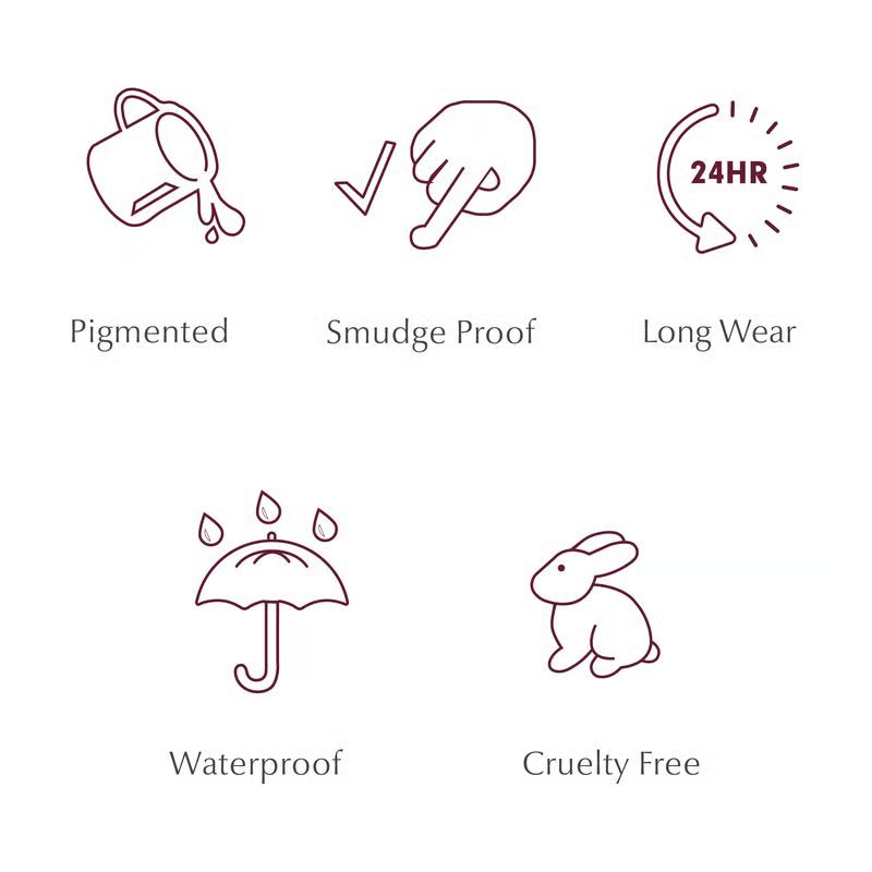 🌟24 HR Waterproof Eyeliner Duo Sharpenable Eye Pencil💦