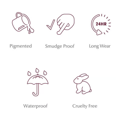 🌟24 HR Waterproof Eyeliner Duo Sharpenable Eye Pencil💦