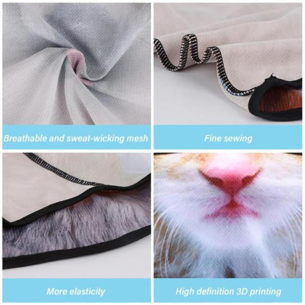 3D Cat Mask