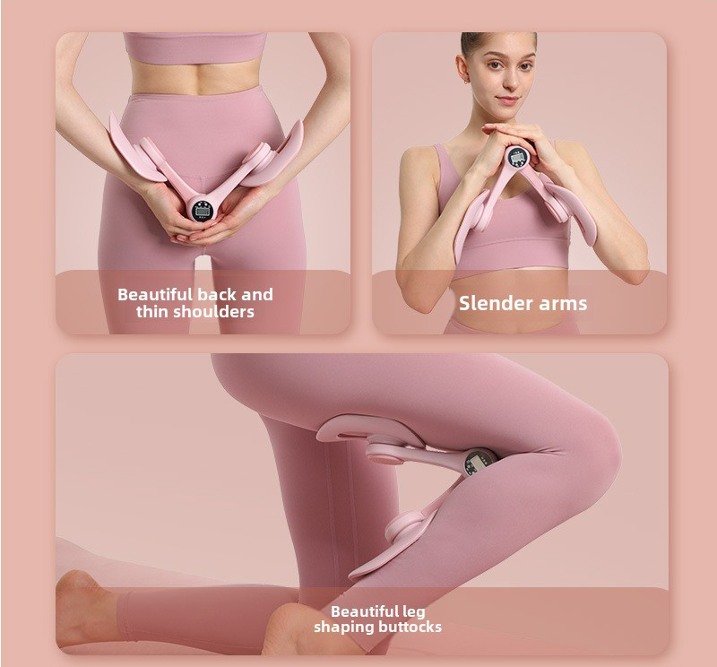 Pelvic floor muscle leg training machine