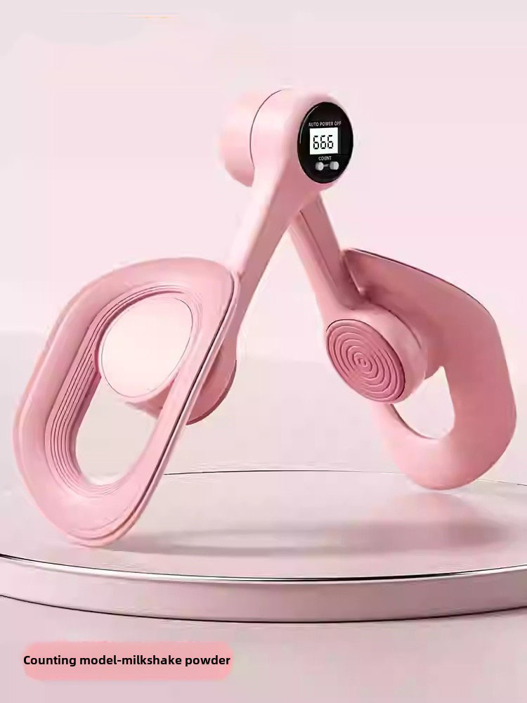 Pelvic floor muscle leg training machine