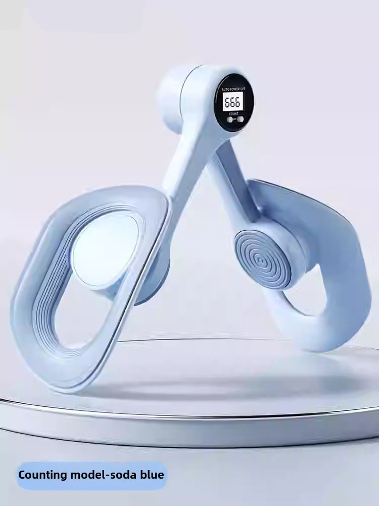 Pelvic floor muscle leg training machine