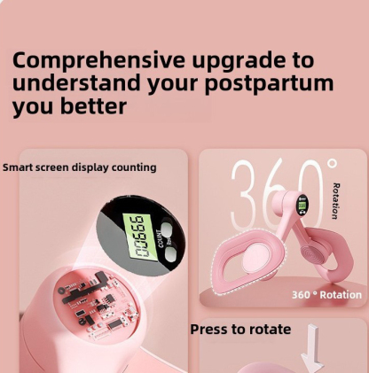 Pelvic floor muscle leg training machine