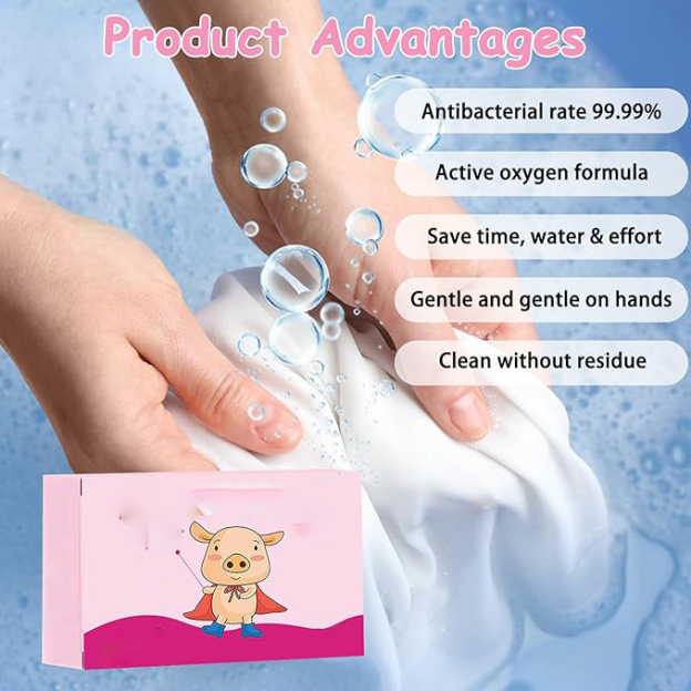Multi-functional Bio-enzyme Cleaning Tablet