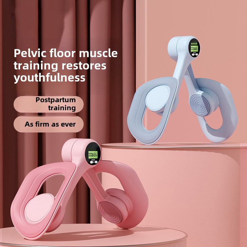 Pelvic floor muscle leg training machine
