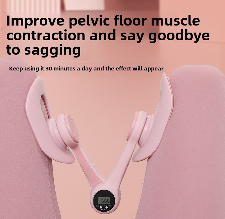 Pelvic floor muscle leg training machine
