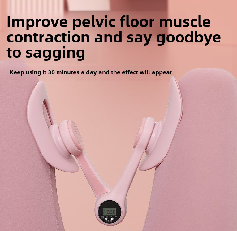 Pelvic floor muscle leg training machine