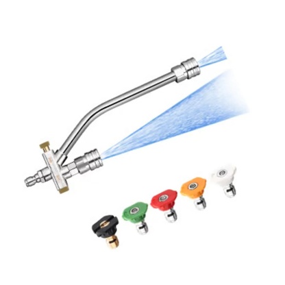 New multi-functional 2-in-1 spray bar