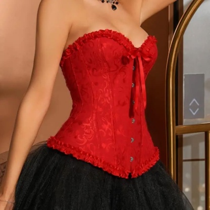 Mermaid Strapless Corset