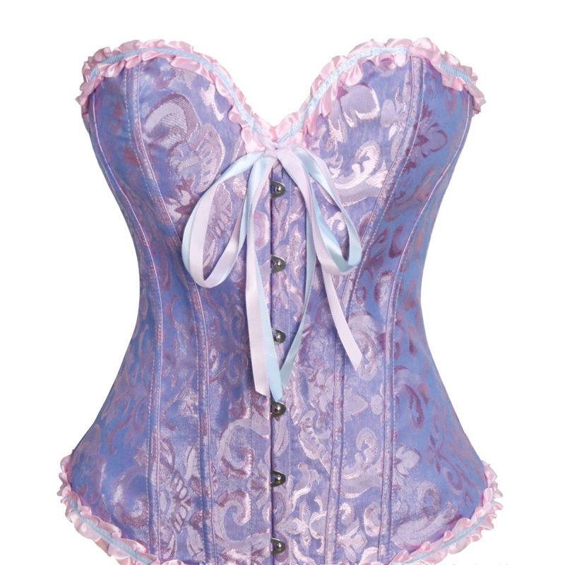 Mermaid Strapless Corset