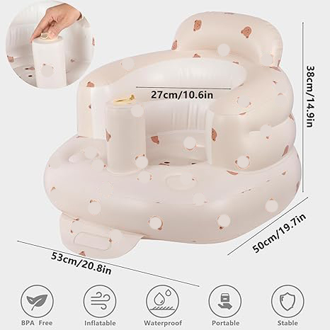 Infant Inflatable Seat Support Seat