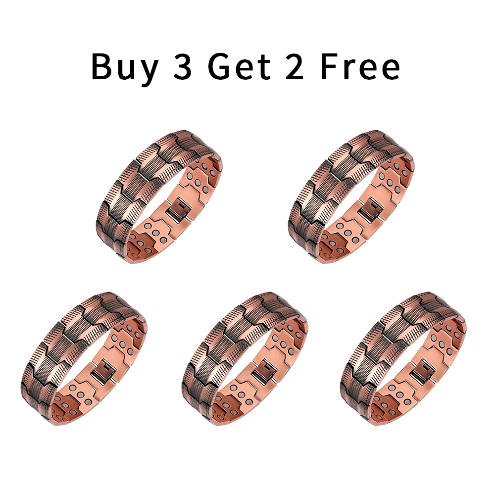 🔥 Copper Magnetic Bracelet