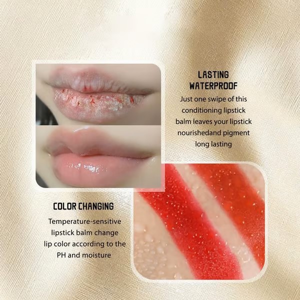 Gilt Nourishing Moisturizing Color Changing Lipstick