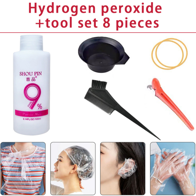 New popular colors of ammonia-free hair dye