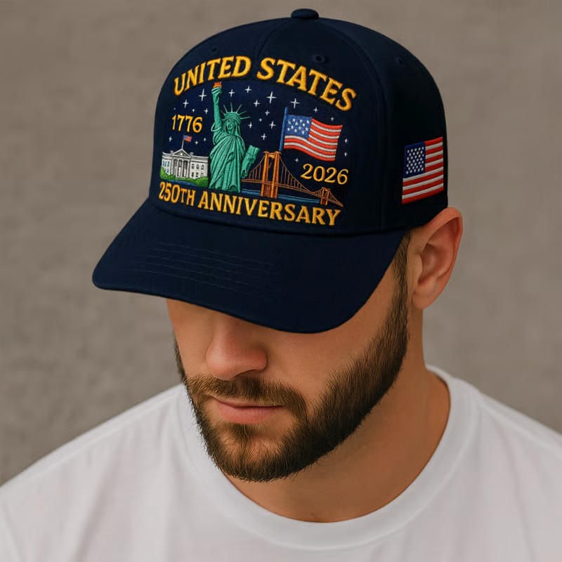 American Patriot commemorative hat