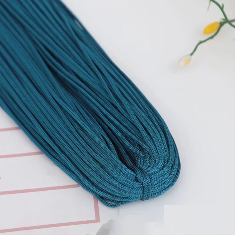 DIY hand-woven handbag material package