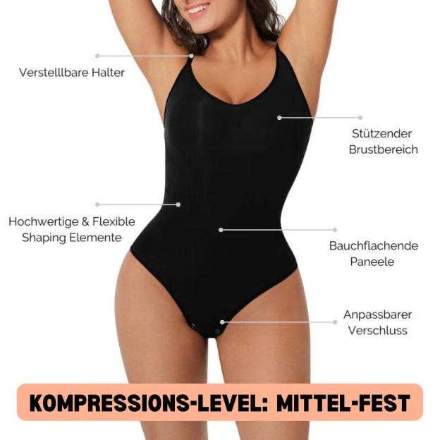 Sofia - Snatch Shapewear Bodysuit - Torasos