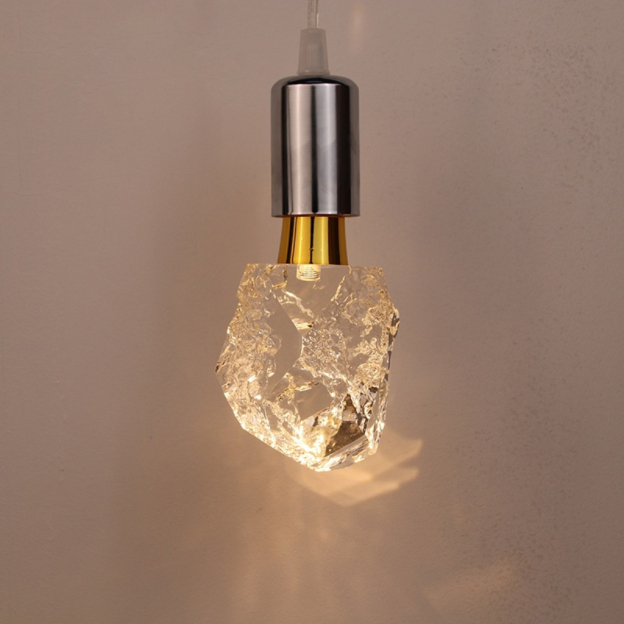 led crystal light bulb