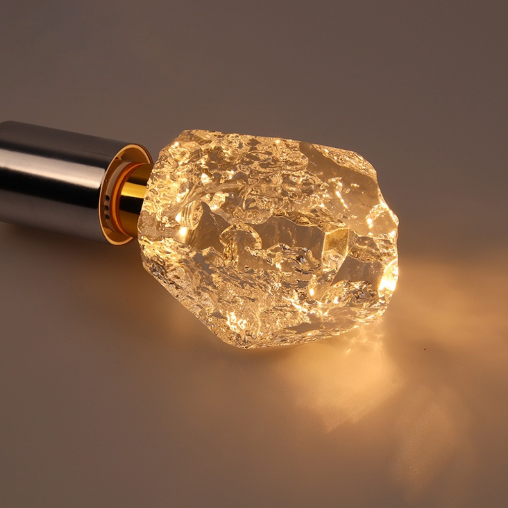 led crystal light bulb