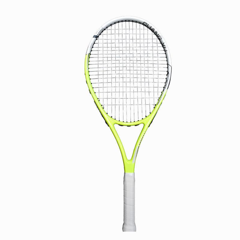 Giant bouncy tennis ball, tennis racket