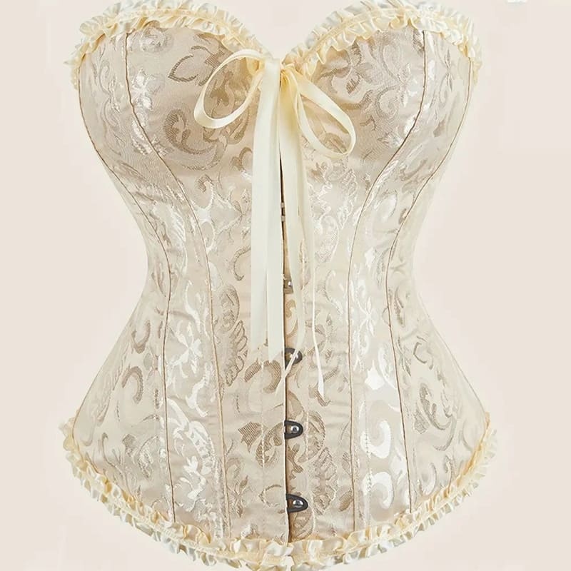 Mermaid Strapless Corset