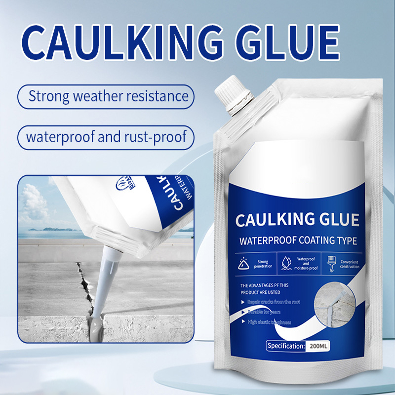 Waterproof potting compound and roof sealant