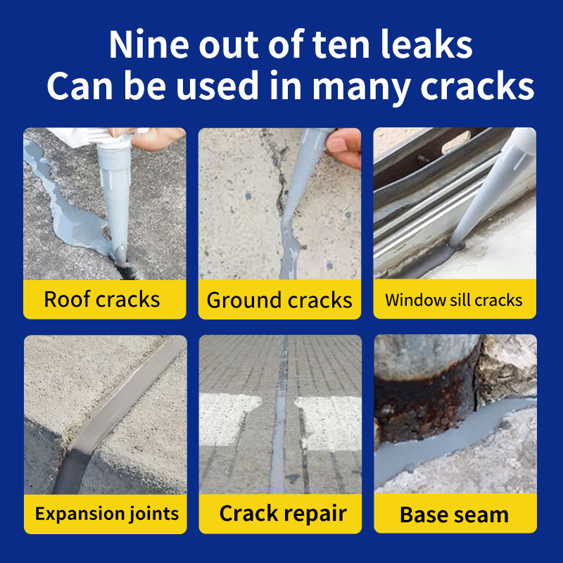 Waterproof potting compound and roof sealant