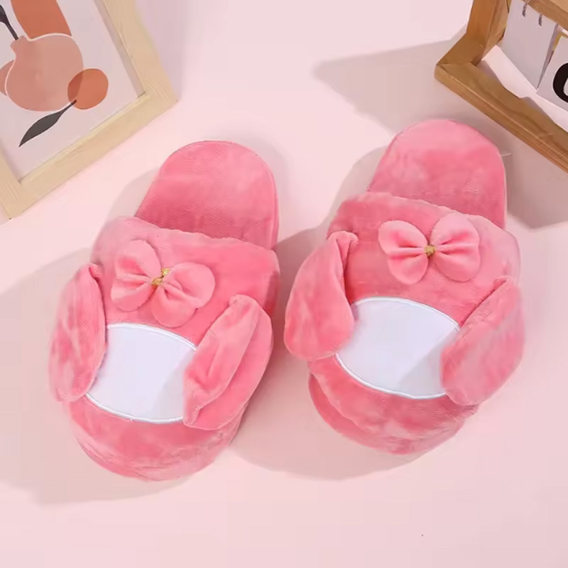 Ear-moving warm slippers