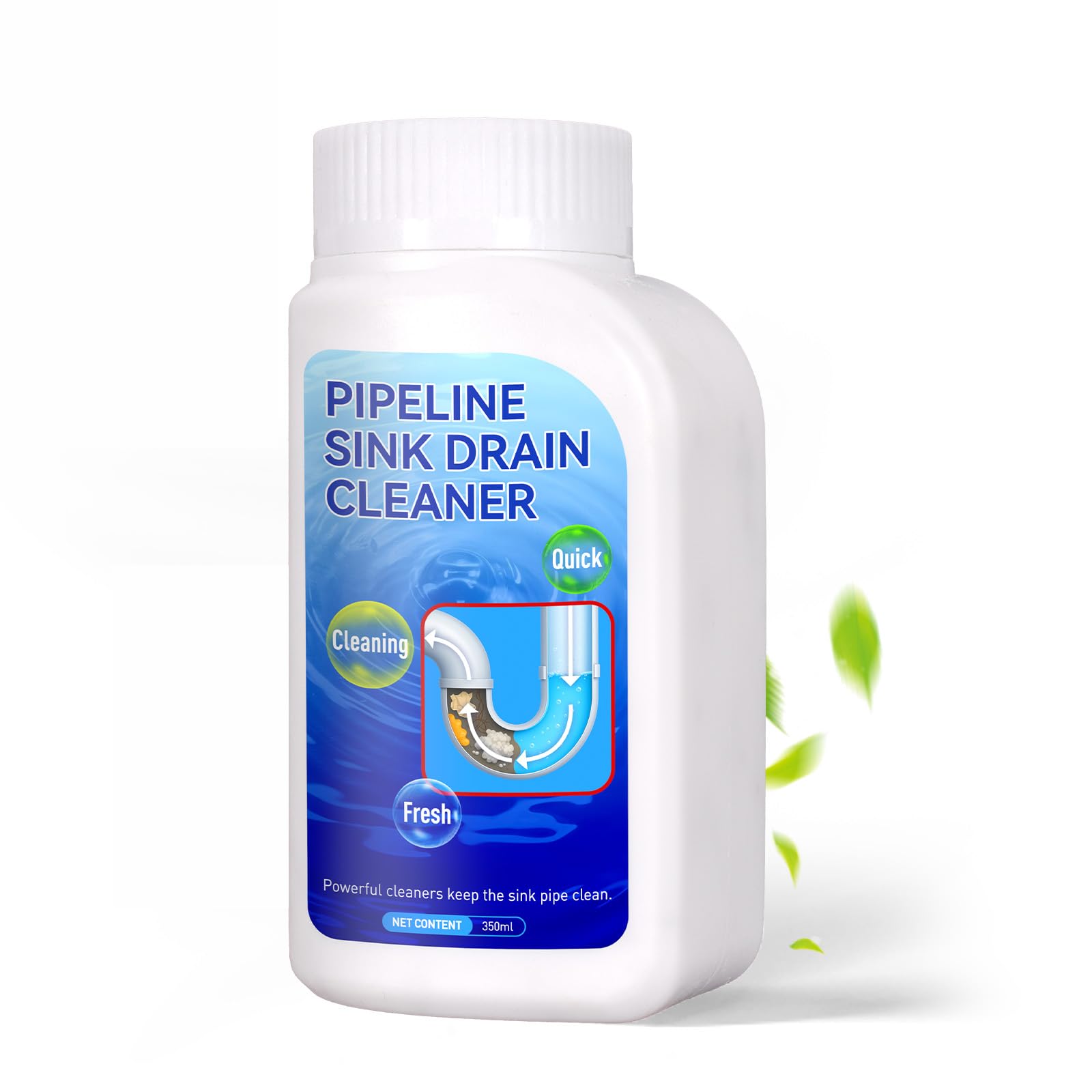 Powerful Drain Cleaner Agent