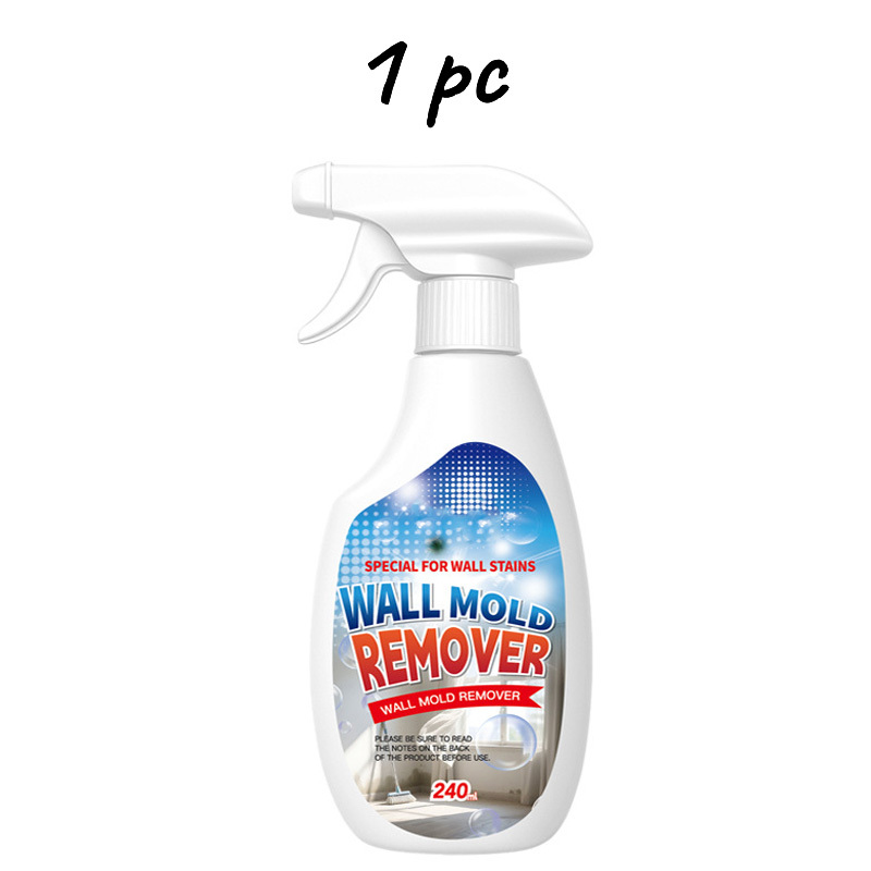 Wall mold remover