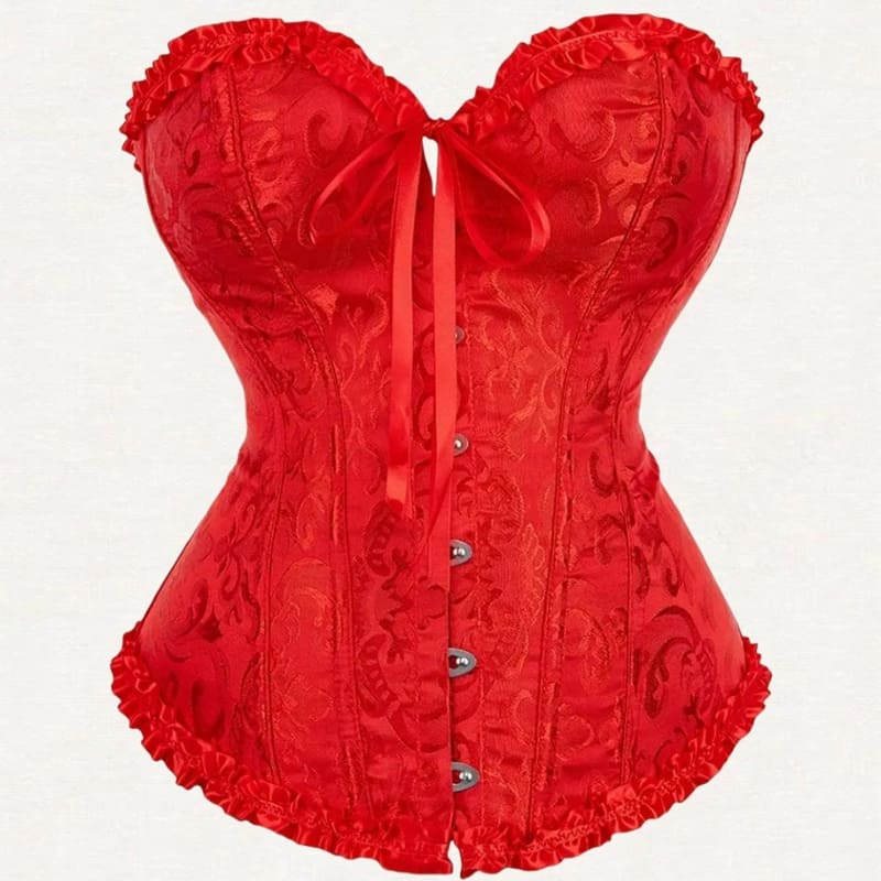 Mermaid Strapless Corset