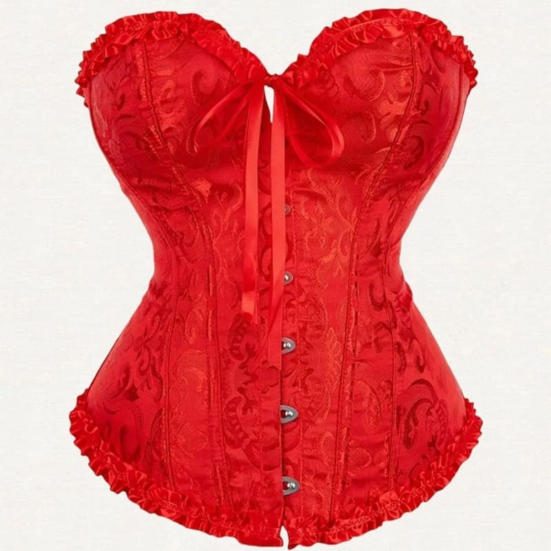 Mermaid Strapless Corset