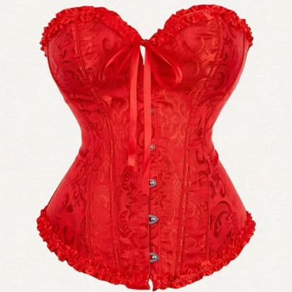 Mermaid Strapless Corset