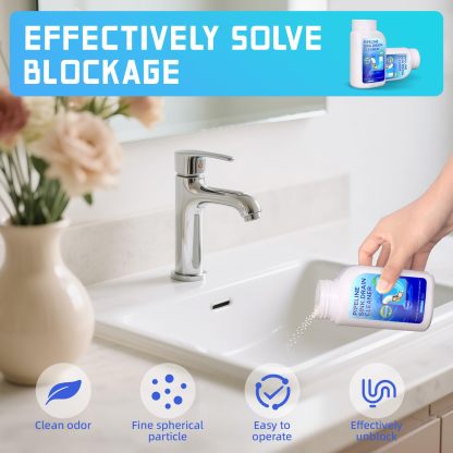 Powerful Drain Cleaner Agent