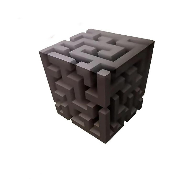 Wall art that reshapes reality