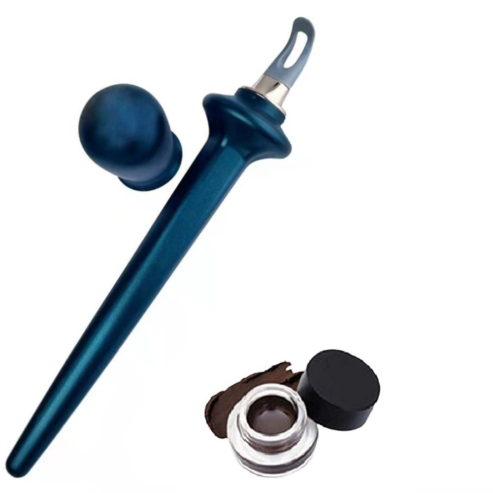 3D Eyeliner Silicone Brush Pen