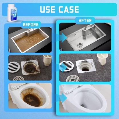 Powerful Drain Cleaner Agent