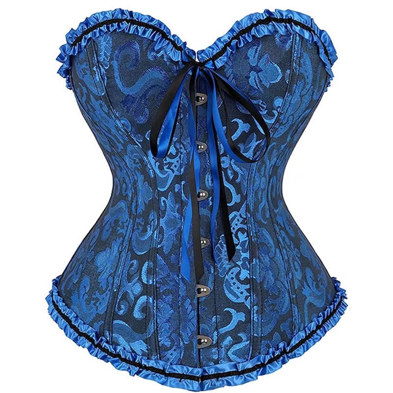 Mermaid Strapless Corset