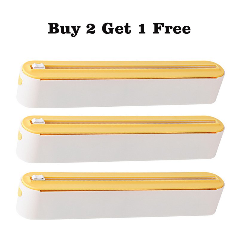 Magnetic Kitchen Cling Film Cutter