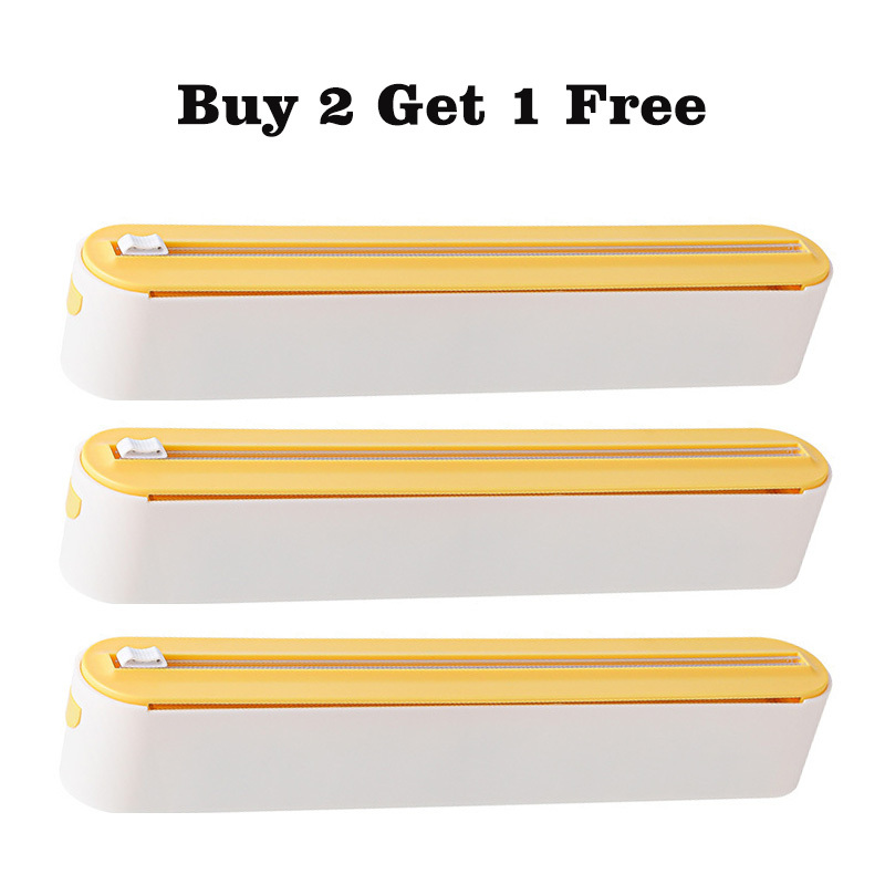 Magnetic Kitchen Cling Film Cutter