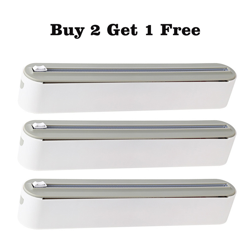 Magnetic Kitchen Cling Film Cutter