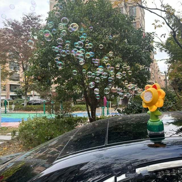 REMOTE CONTROL BUBBLE BLOOM FLOWER