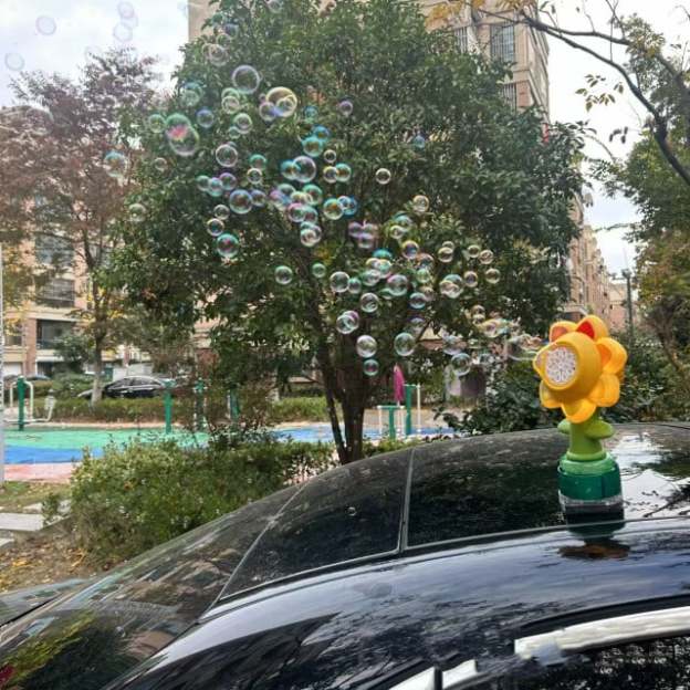 REMOTE CONTROL BUBBLE BLOOM FLOWER