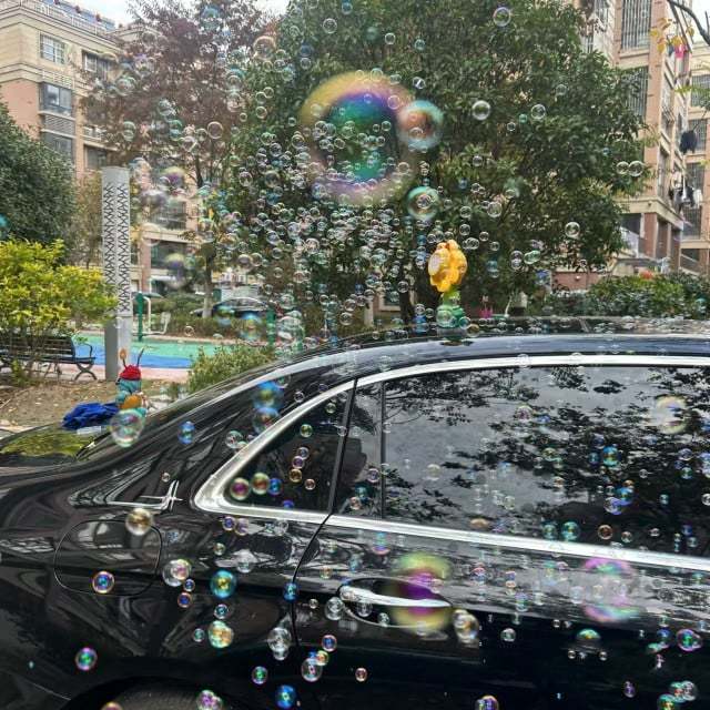 REMOTE CONTROL BUBBLE BLOOM FLOWER