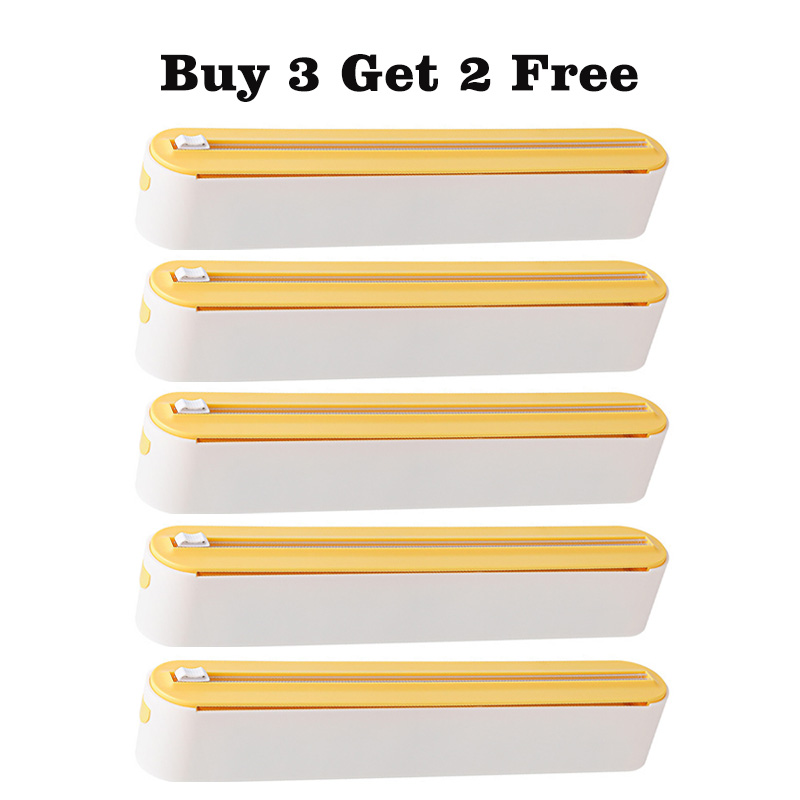 Magnetic Kitchen Cling Film Cutter