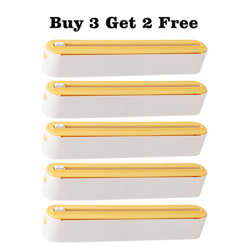 Magnetic Kitchen Cling Film Cutter