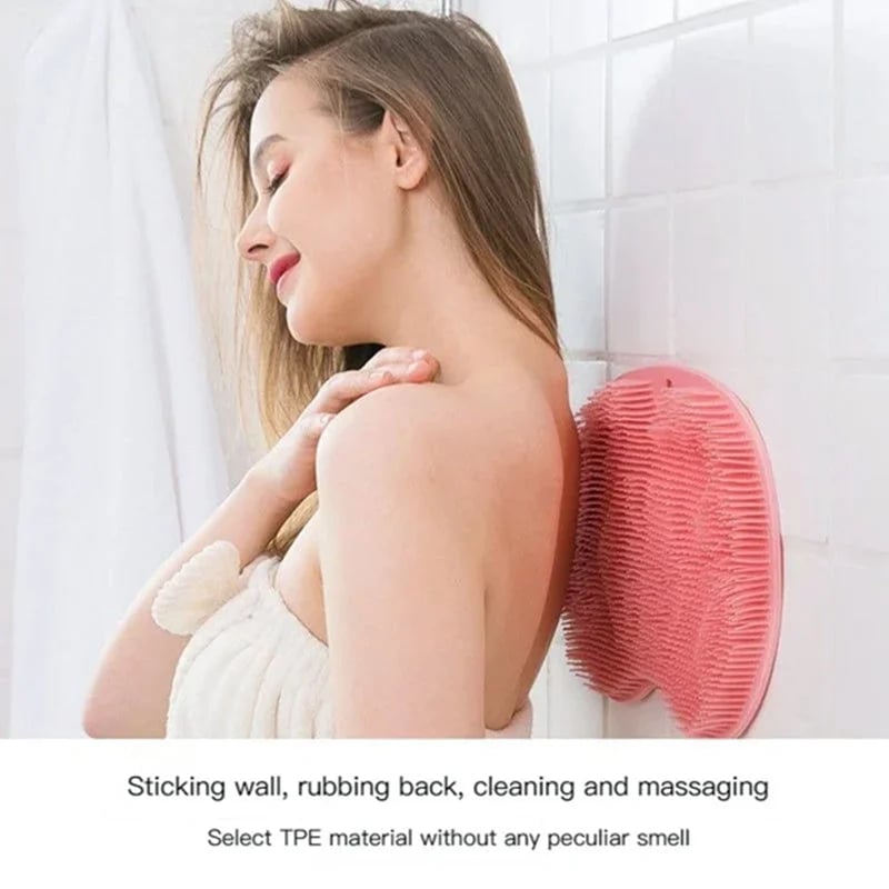 Shower foot and back scrub, massage mat 🚿