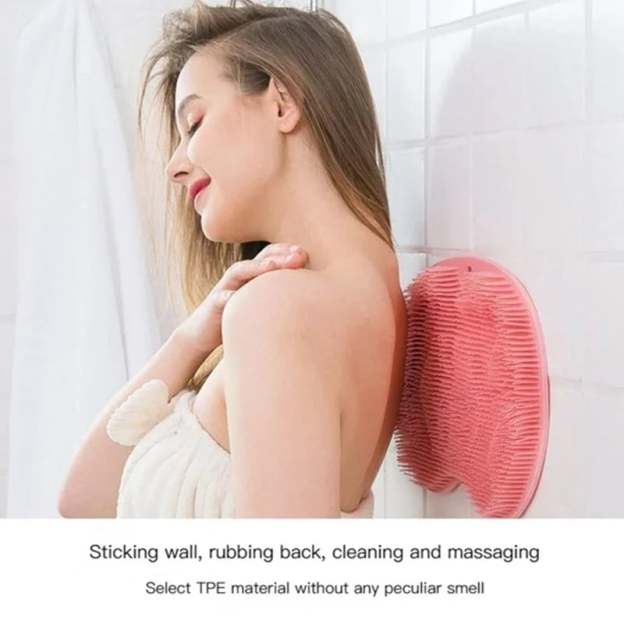 Shower foot and back scrub, massage mat 🚿
