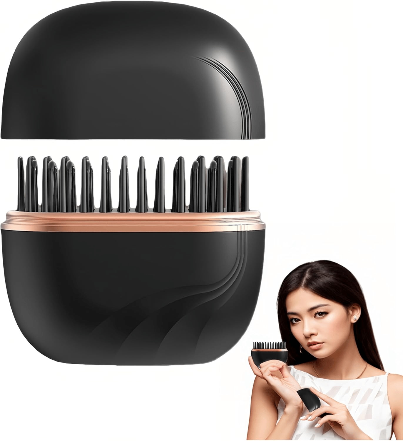 🔥Mini Cordless Hair Straightener Comb